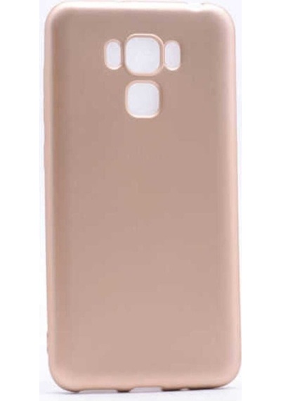 Asus Zenfone 3 Max Zc553kl Kılıf Zore Premier Silikon Kapak Gold