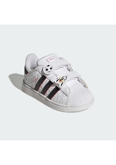 Adidas Disney Superstar Iı Çocuk Günlük Spor Ayakkabı C-adııh1744p10a00 Beyaz