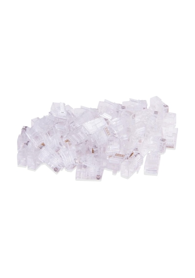 Qport Q-J650 Cat6 Rj-45 Konnektör (50'Li Paket)