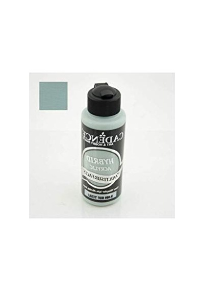 Hibrit Multisurface Boya, 120 Ml Küf Yeşili Renk Seçeneği 0,15 L