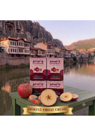 Köylüm Gurme Amasya Elma Sabunu 4 Adet