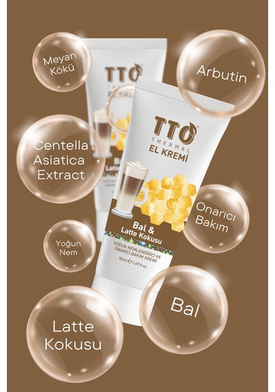 Tto Bal & Latte El Kremi 50 Ml