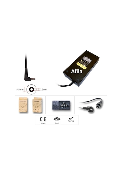 Asus Uyumlu Rog Strix Gl502vt, Gl502vy Şarj Adaptörü 180w