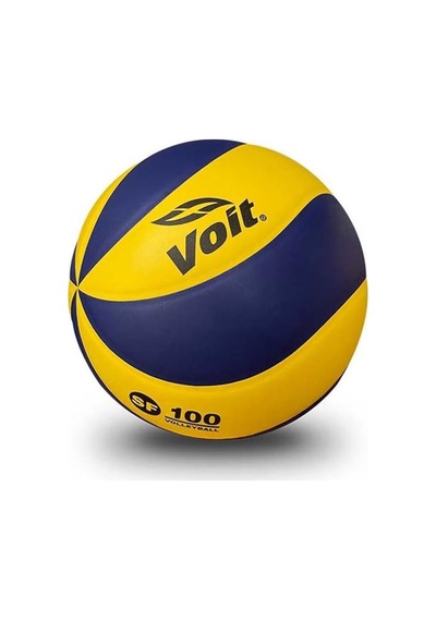 Voit Sf100 N5 Voleybol Topu Sarı-lacivert 9vttpsf100n5/049 Sarı - Lacivert