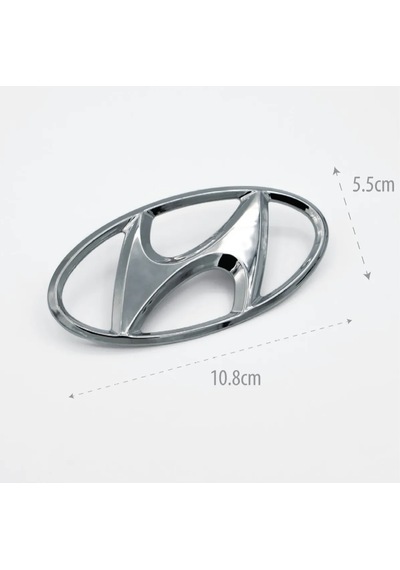 Hyundai Accent Admire Ön Panjur Arması 8630025500 10.8/5.5cm Accent Admire Ön Arma