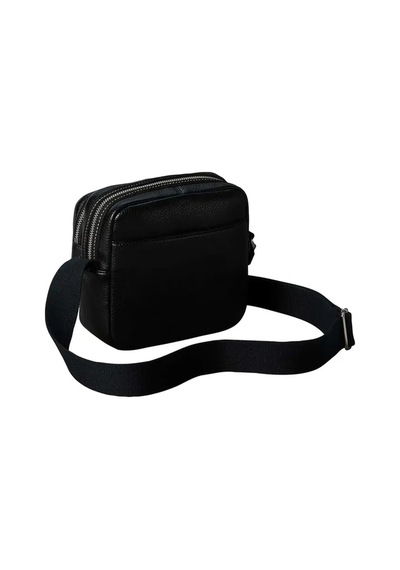 Calvin Klein Bold Pebble Square C, Ub1 Siyah Erkek Çapraz Çanta