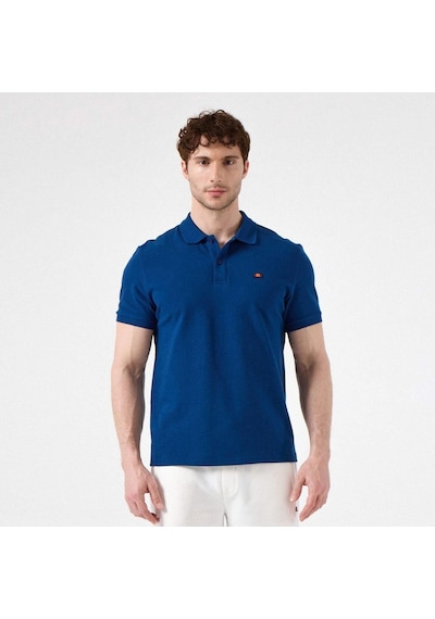 Ellesse 6sm5044-bl Polo Yaka Erkek T-shirt - Mavi Mavi