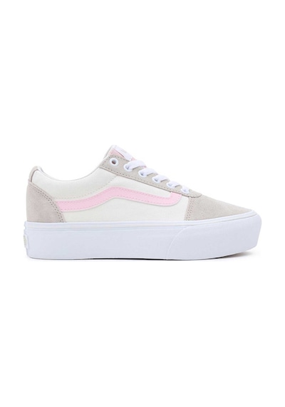 Vans Ward Platform Kadın Ayakkabı Vn0a3tlcbeı1 Bej