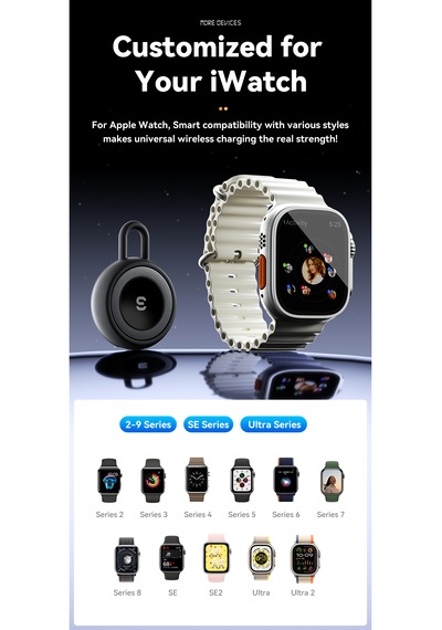 Essager Watch Saat Şarjı Lisanslı Manyetik Akıllı Saat Şarj