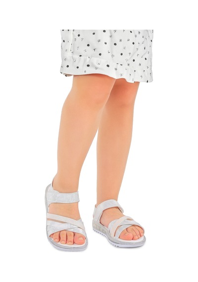 Kiko Kids Kız Çocuk Sandalet Arz 2346 Beyaz