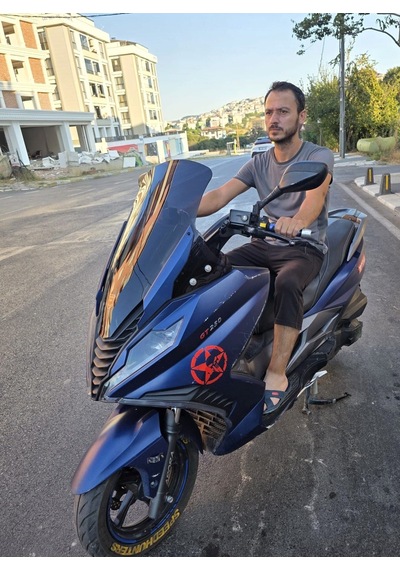 Motocam Arora Gt 125 Ön Cam 2023-2026 Model 65cm Siyah Renkli 4mm