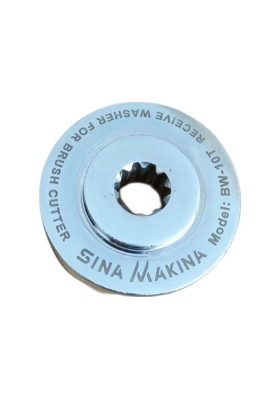 Sina Makina Tırpan Başlık Sabitleme Pulu 10 Diş 1 Paket 50 Adet