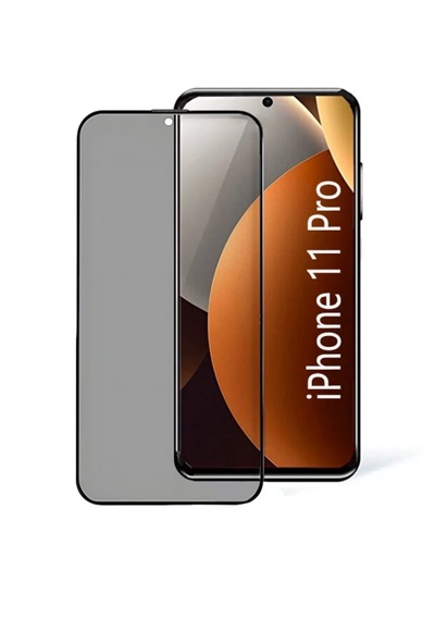 İphone X/xs/11 Pro Uyumlu Yüksek Netlik Gizlilik Ekran Filmi Esnek Seramik Darbeye Ve Çizilmeye Dayanıklı Tam Ekra