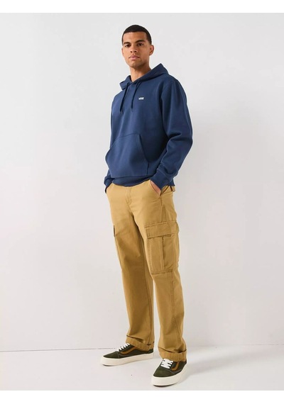 Vans Left Chest Po Kapüşonlu Erkek Sweatshirt Vn000r9ylkz1 Çok Renkli