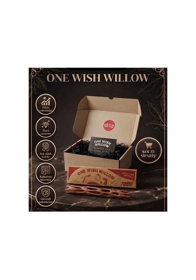 Obsession One Wish Willow Dilek Çubuğu Bir Dilek Hakkı Niyet Ve Manifestasyon Çubuğu Kutulu Anlamlı