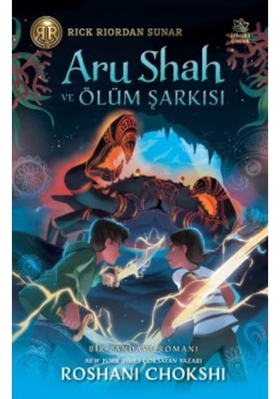 Aru Shah Ve Dilek Ağacı + Dilekler Tacı + Aru Shah Ve Ölüm Şarkısı