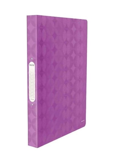 4517 00 65 Halkalı Klasör Retro Chic, 2 R-, Polipropilen, 32 X 314 X 257 Mm Adet, Mor Menekşe Rengi