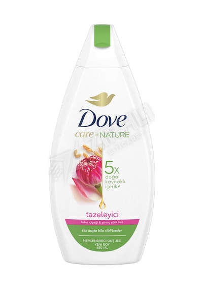 2 Adet Dove Lotus Çiçeği Ve Pirinç Sütü Duş Jeli 450 Gr Diğer