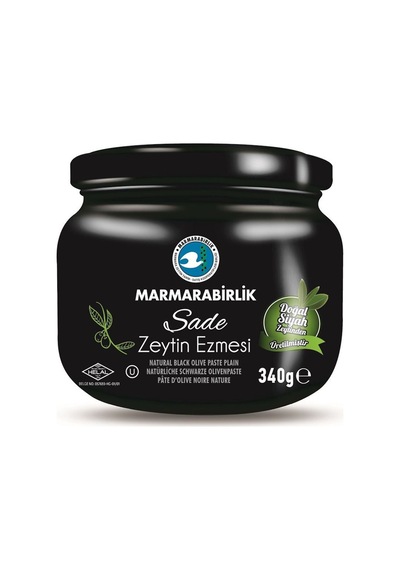 Marmarabirlik Zeytin Ezmesi 340 Gr Sade X 6 Adet