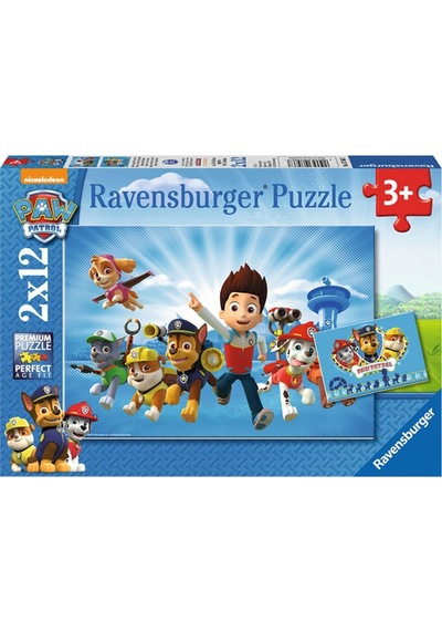 Ravensburger Puzzle 2-12 Parça Paw Patrol-1 075867