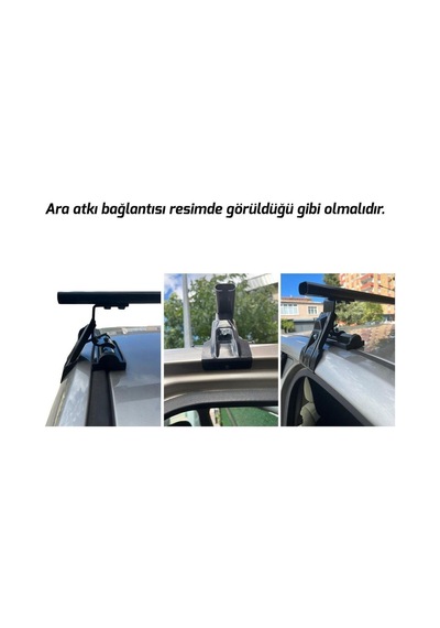 Volvo S70 Tavan Sepeti Ve Oluksuz Ara Atkı Tavan Çıtasız Araçlara