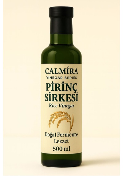 Calmira Pirinç Sirkesi 500 Ml / Rice Vinegar