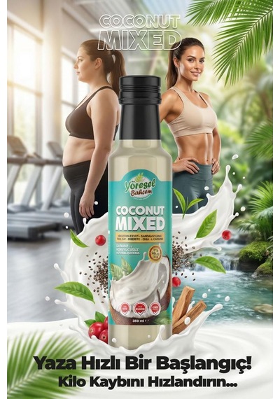 Yöresel Bahçem Coconut Mix 250 Ml