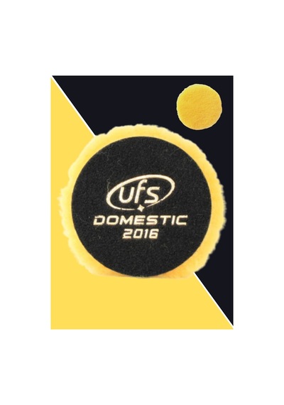 Ufs Kuzu Postu Polisaj Keçesi Premium Varaklı Domestic 2016 160mm