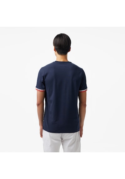 Nautica Erkek Lacivert Regular Fit T-shirt Düz V55225t Lacivert
