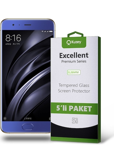 Xiaomi Mi 6 Ekran Koruyucu Cam 5 Adet Ekonomik Paket (554293047) 20 Tl Fark Ile Apple Uyumlu iPhone Hızlı Şarj Kablosu