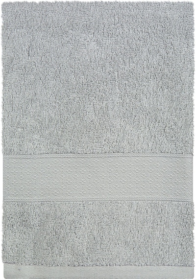 Maisonette Lotus Havlu Açık Gri 70 X 140 Cm 5'li Avantaj Paketi Mıchu