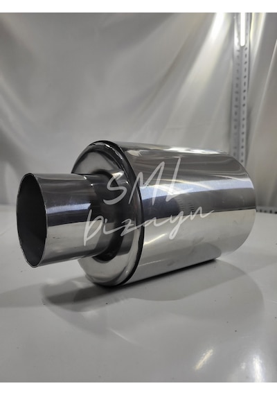 120 mm Egzoz Ucu 1 Adet 120lik egzos-egsoz-eksoz-egzos ucu