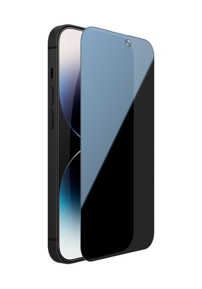 Nillkin Guardian Apple Uyumlu iPhone 14 Pro Hayalet Privacy Cam Ekran Koruyucu
