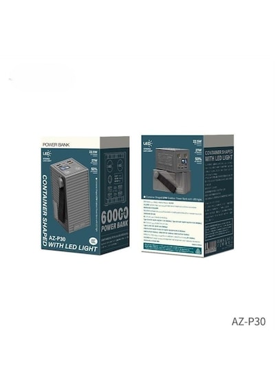 Azeada Powerbank Siyah
