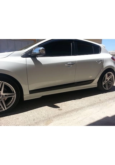 Renaul Megane 3 2009-2016 Marşpiyel Takımı, Abs Plastik, Boyasız