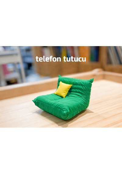 Sevimli Ördek Telefon Tutucu Yastık Seti Renk Seçenekli Dekoratif