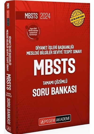 2024 Diyanet İşleri Başkanlığı Mesleki Bilgiler Seviye Tespit ...