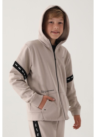 Kappa Erkek Çocuk Kum Sweatshirt 5274-42157