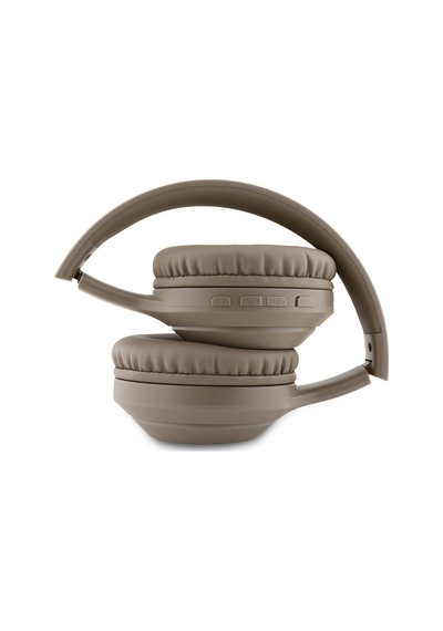 Guess Klasik Logo Lisanslı Katlanabilir Ayarlanabilir Metal Klasik Logolu Kulak Üstü Bluetooth Kulaklık