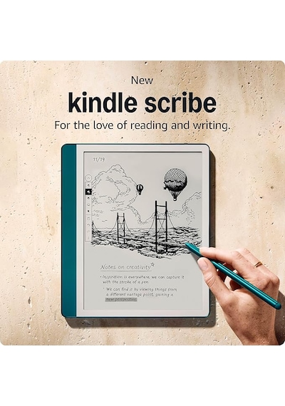 Amazon Kindle Scribe 2024 64 GB Premium Pen Metali E-Kitap Okuyucu