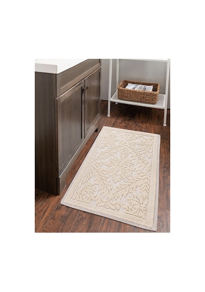 Koton Bukle Kilim Lateks Taban 50x80/60x100/80x120/80x150/120x180/160x240-1052 Krem