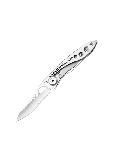 Leatherman Skeletool Kbx Stainless Kamp Çakı Gri