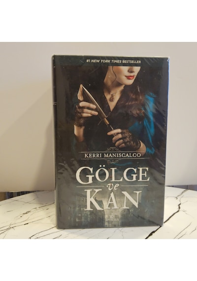 Gölge Ve Kan- Kül Ve Kan- Büyü Ve Kan- Ateş Ve Kan 4 Kitap