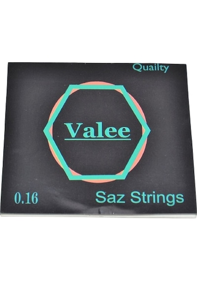 Valee Cura Saz Teli 0.16