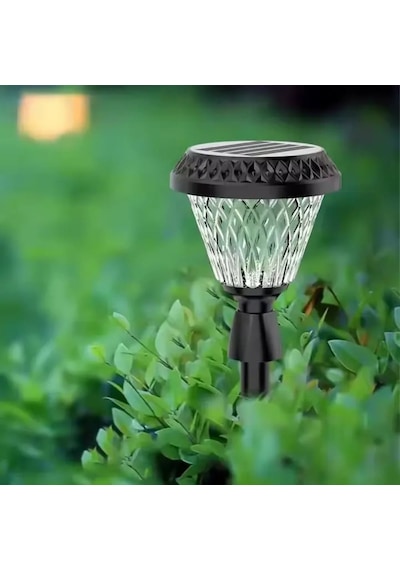 Forlife 50 Watt Solar Dekoratif Çim Saplamalı Bahçe Armatürü Fl-3324