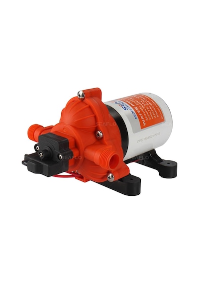 Seaflo Sfdp2-030-045-33 Karavan, Tekne Hidroforu 24 Volt 11.3 Lt/dak 45 Psi 3.1 Bar