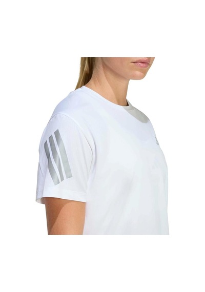 Adidas Adı365/// T W Kadın Beyaz T-shirt Jz5115