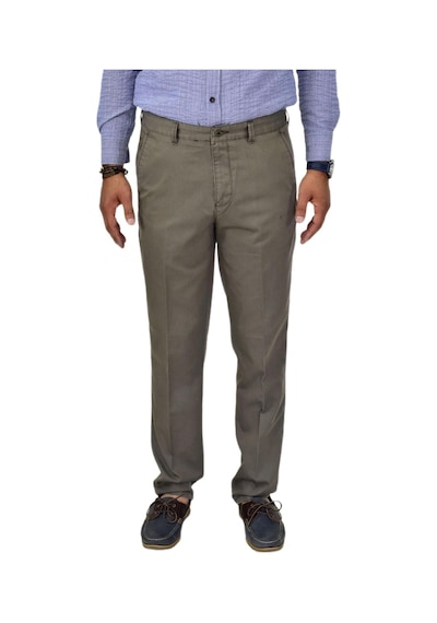 Lavetto Erkek Kanvas Yazlık Pantolon Klasik 654 Bgl-st04603 Haki