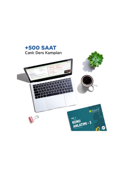 Premium YKS 2027 TYT Hazırlık Seti - 30 Canlı Özel Ders + Birebir Sınav Koçluğu Yapay Zeka Destekli Dijital Platform ve 38 Parça Basılı Kitap Seti