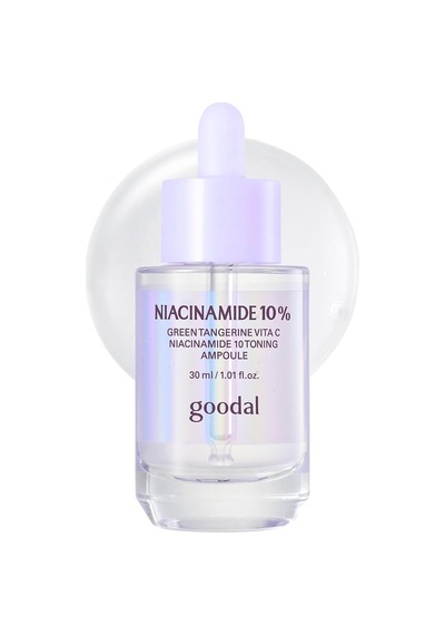 %10 Niacinamide İçerikli Ampul Goodal Green Tangerine Vita C Niacinamide 10 Toning Ampoule